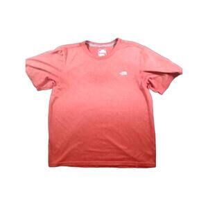 The North Face Men's Red Short Sleeve T-Shirt